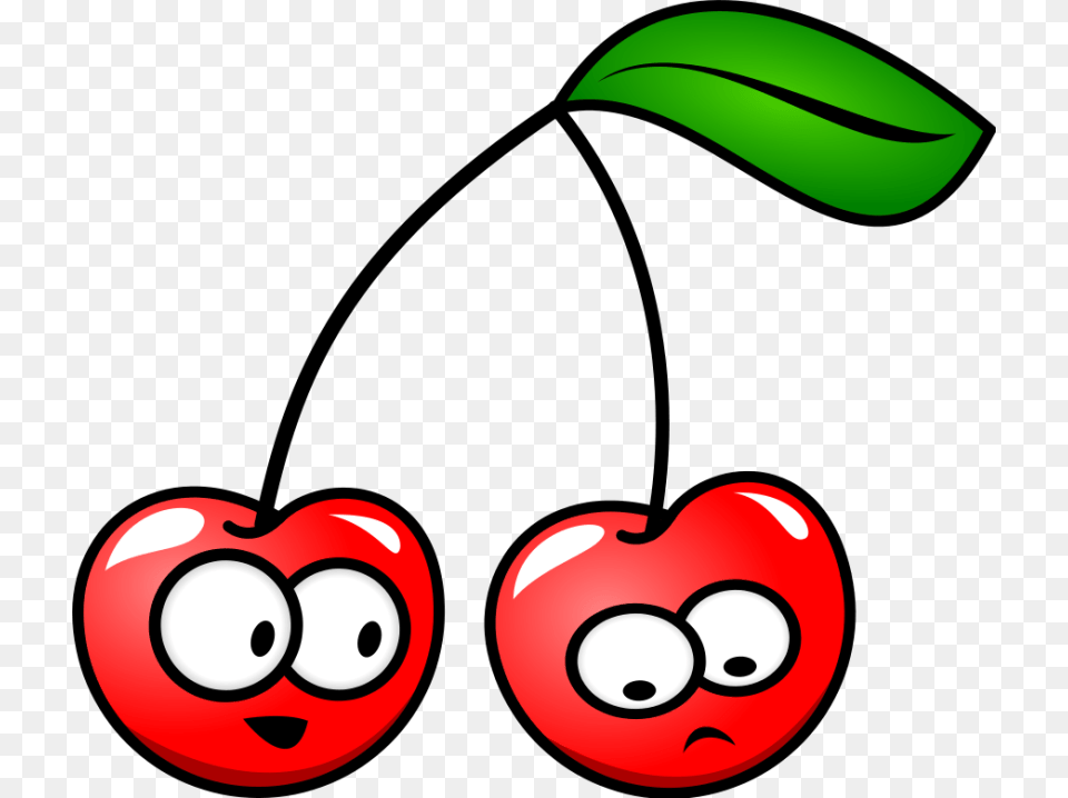 Cherry Clip Art, Food, Fruit, Plant, Produce Png