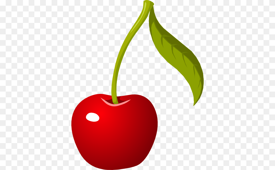 Cherry Clip Art, Food, Fruit, Plant, Produce Png Image