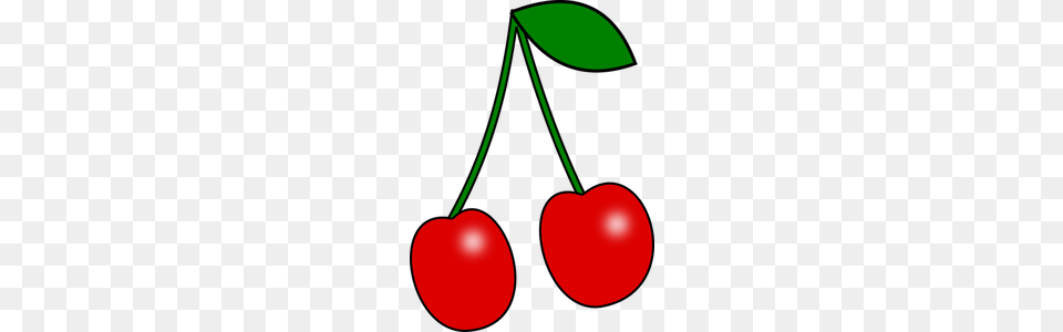 Cherry Clip Art Owls, Food, Fruit, Plant, Produce Free Png Download
