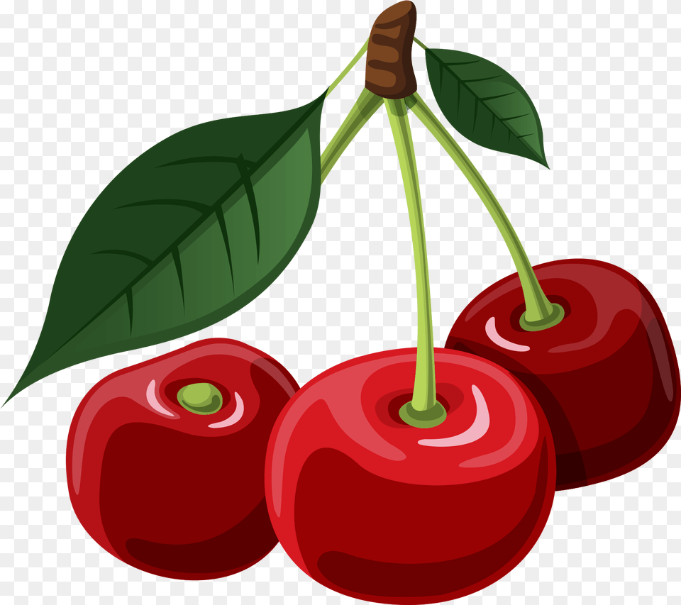 Cherry Clipart, Food, Fruit, Plant, Produce Free Png