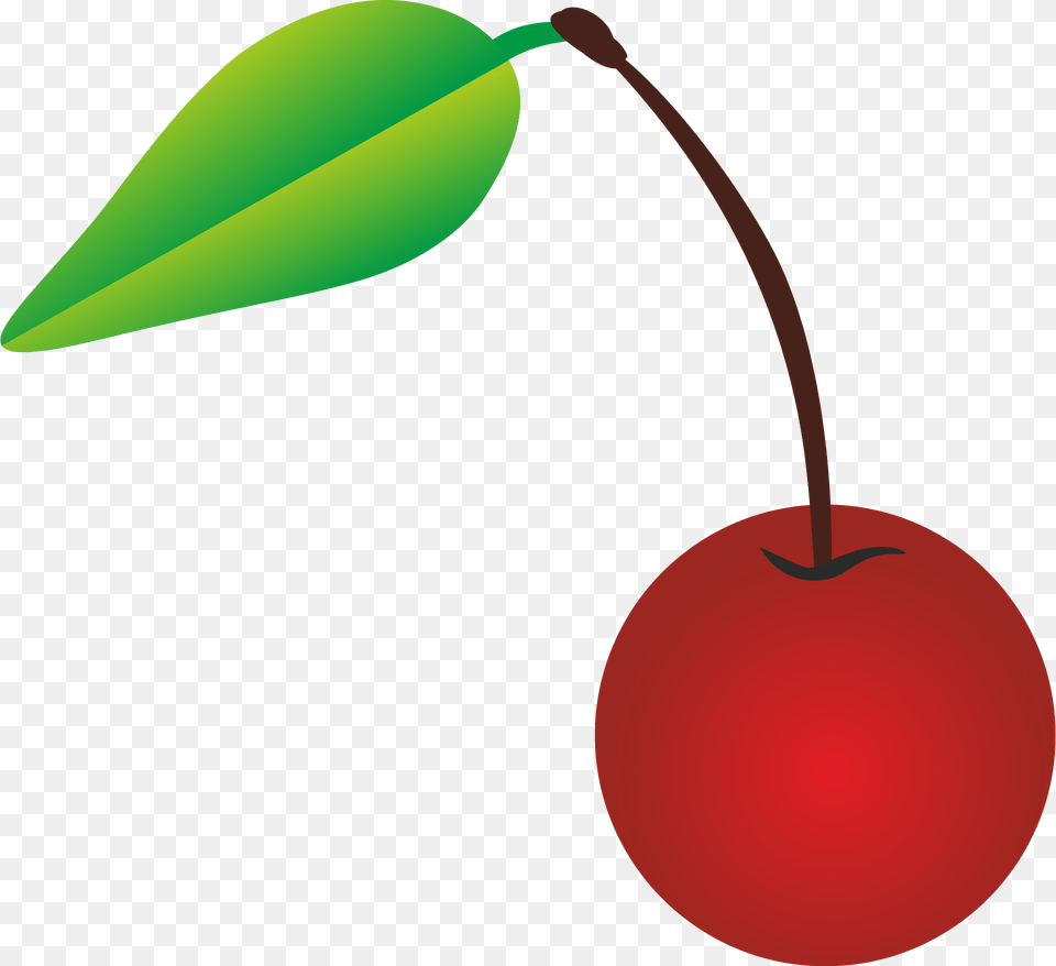 Cherry Clipart, Food, Fruit, Plant, Produce Png Image