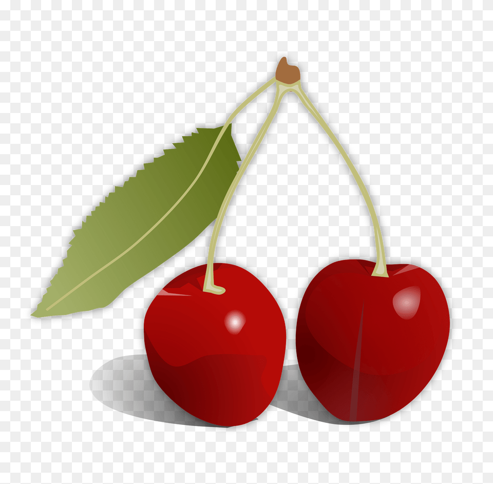 Cherry Clipart, Food, Fruit, Plant, Produce Free Transparent Png