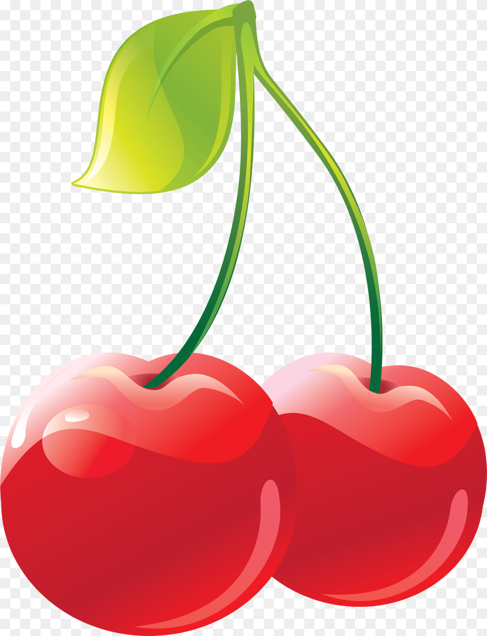 Cherry Clipart Background Cherry Clipart, Food, Fruit, Plant, Produce Free Png