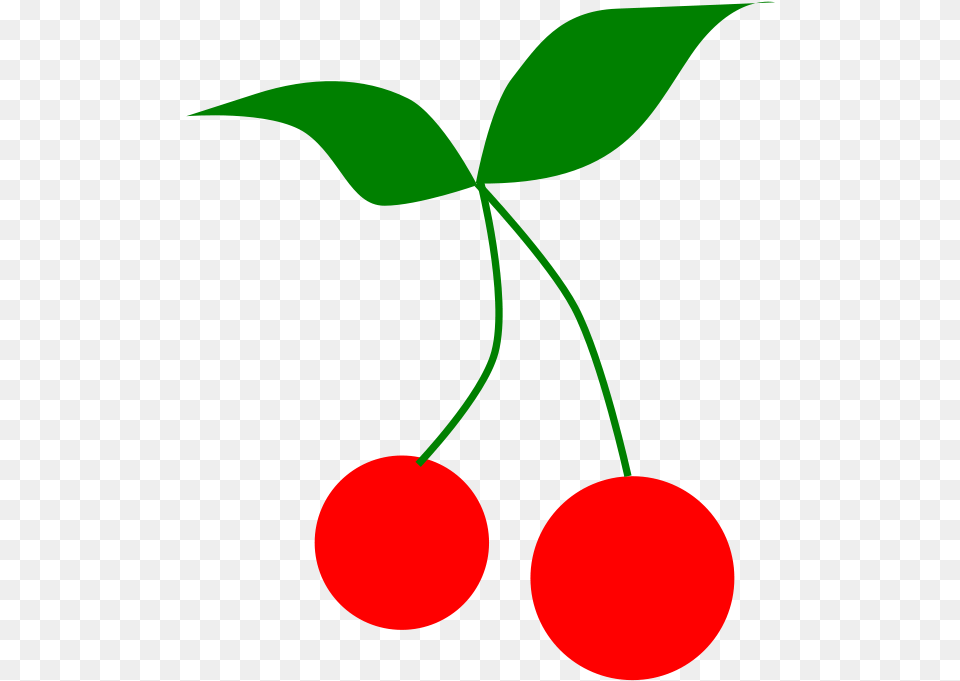 Cherry Clipart Black And Whit Cherry Vector, Food, Fruit, Plant, Produce Png