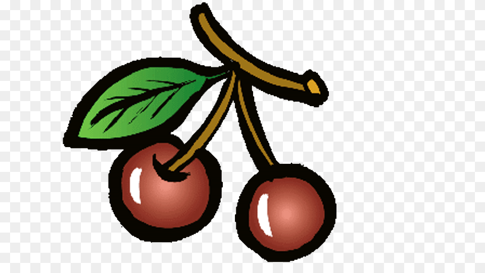 Cherry Clipart Blueberry, Food, Fruit, Plant, Produce Png Image