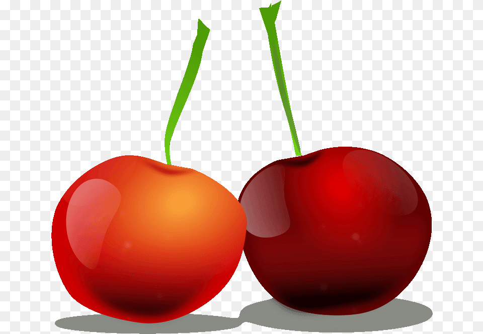 Cherry Clipart Cherry, Food, Fruit, Plant, Produce Free Transparent Png