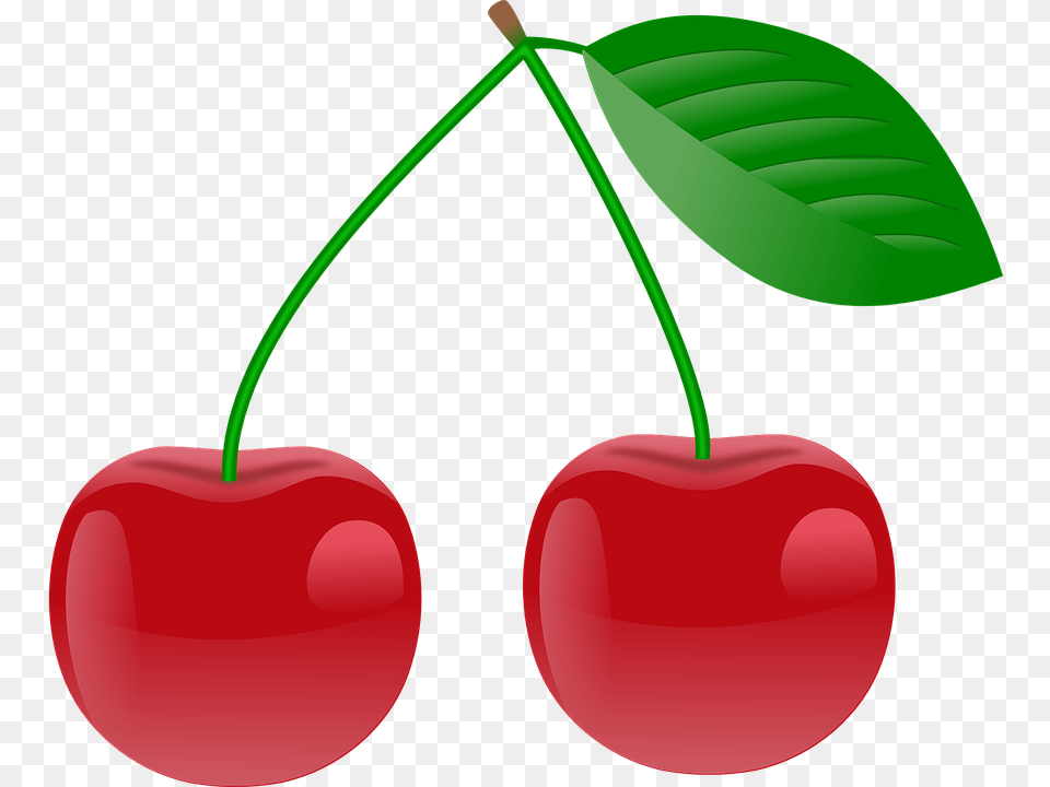 Cherry Clipart Cherry Picking Food, Fruit, Plant, Produce Free Transparent Png