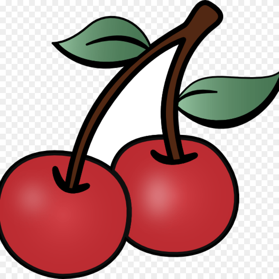 Cherry Clipart Clipart Food, Fruit, Plant, Produce Free Png Download
