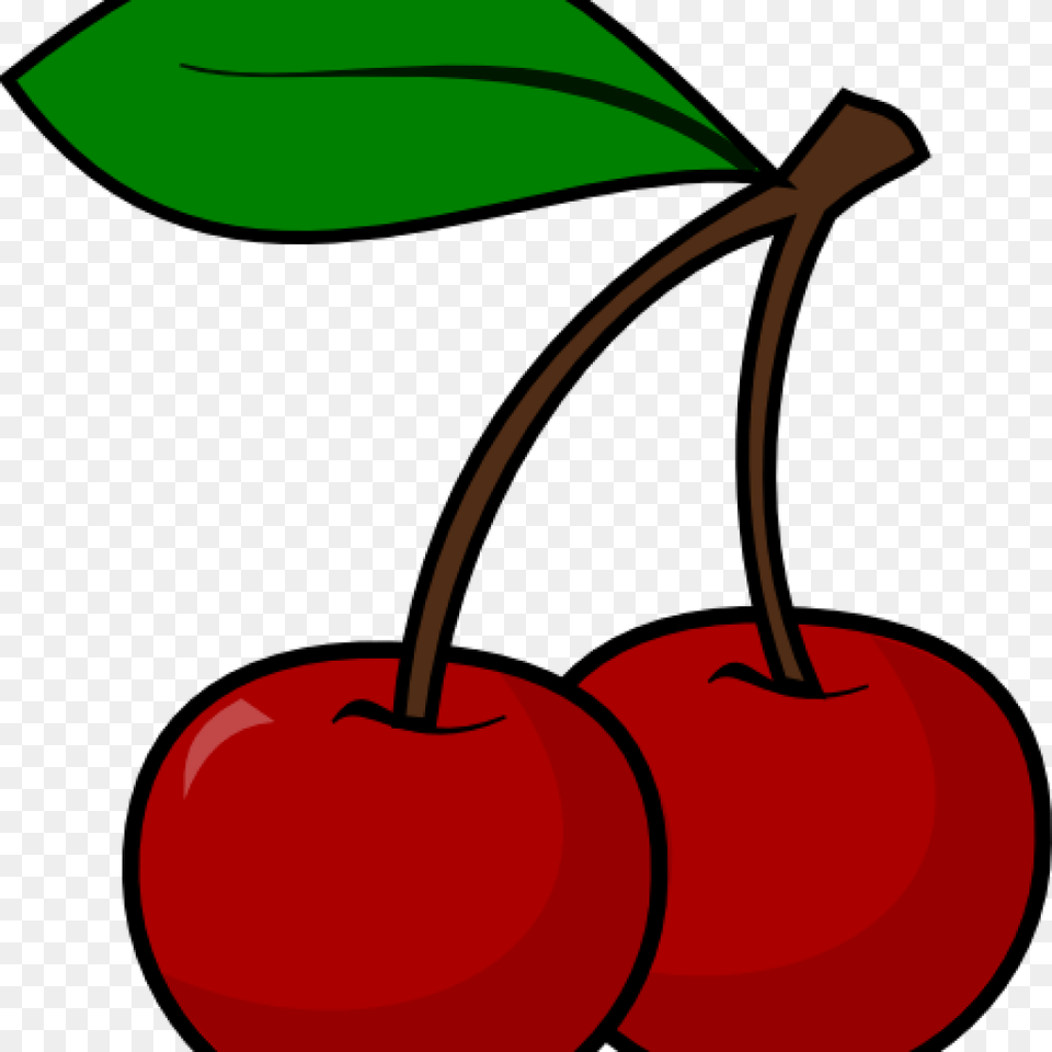 Cherry Clipart Clipart Download In Cherry Clipart, Food, Fruit, Plant, Produce Free Transparent Png