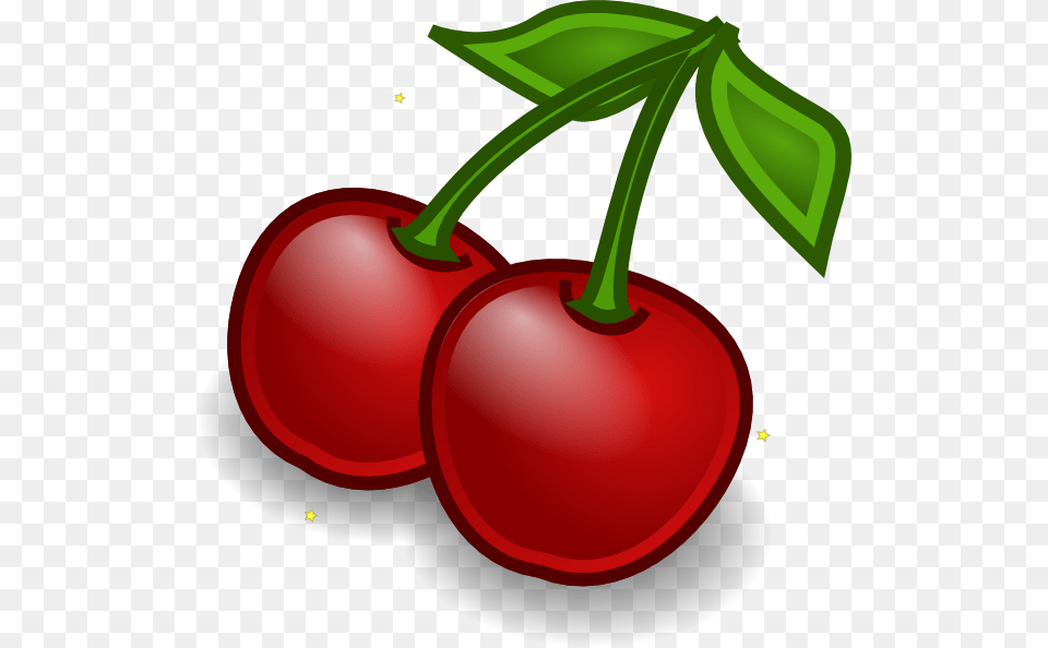 Cherry Clipart Pacman Fruit Clip Art, Food, Plant, Produce, Dynamite Png