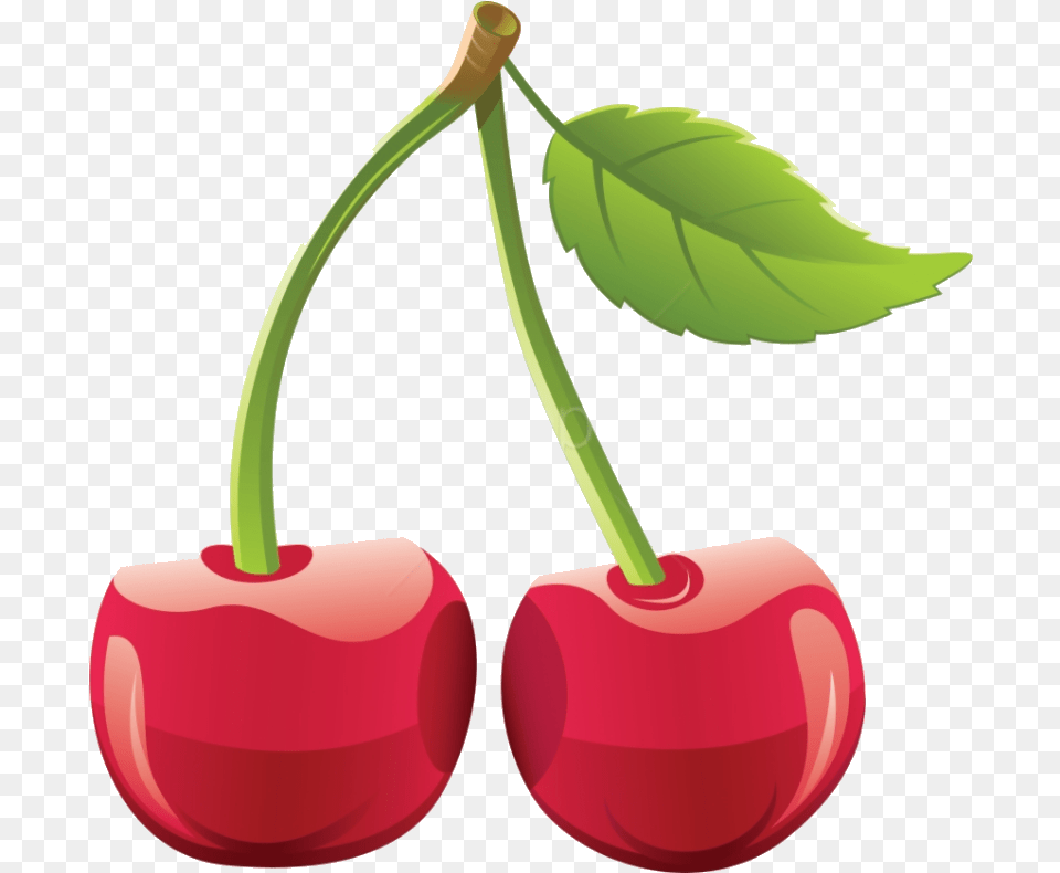 Cherry Clipart Photo Images Transparent Images With Transparent Background Cherry, Food, Fruit, Plant, Produce Free Png Download