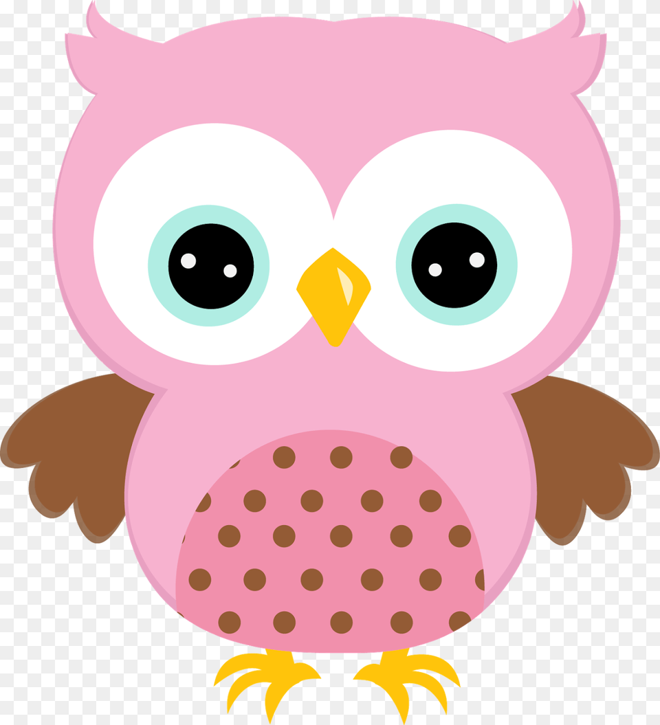 Cherry Clipart Pink Owl Baby Quilts Owl Owl Buho En Dibujos Animados, Snout, Animal, Bear, Mammal Png Image