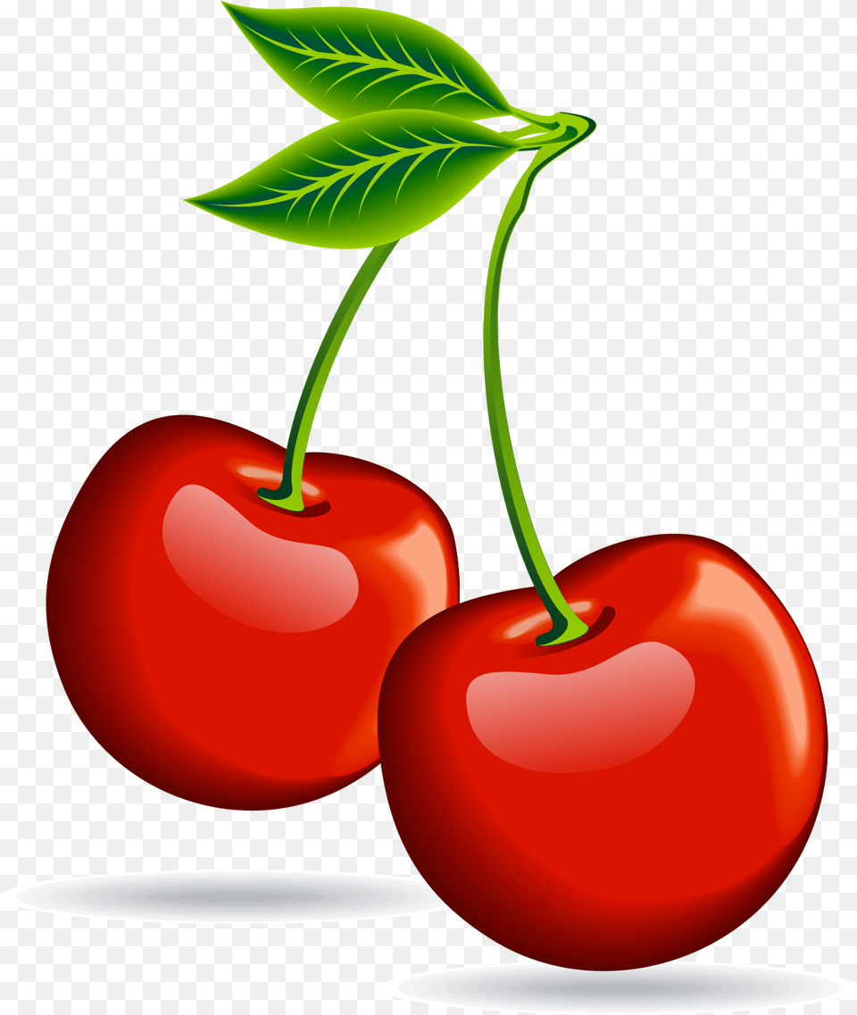 Cherry Clipart Transparent Background Cherry Clipart Transparent Background, Food, Fruit, Plant, Produce Png Image