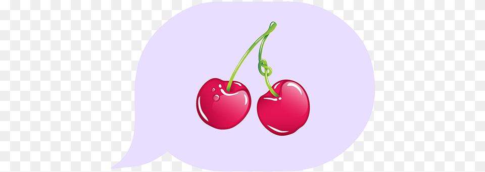 Cherry Emoji, Food, Fruit, Plant, Produce Free Png Download