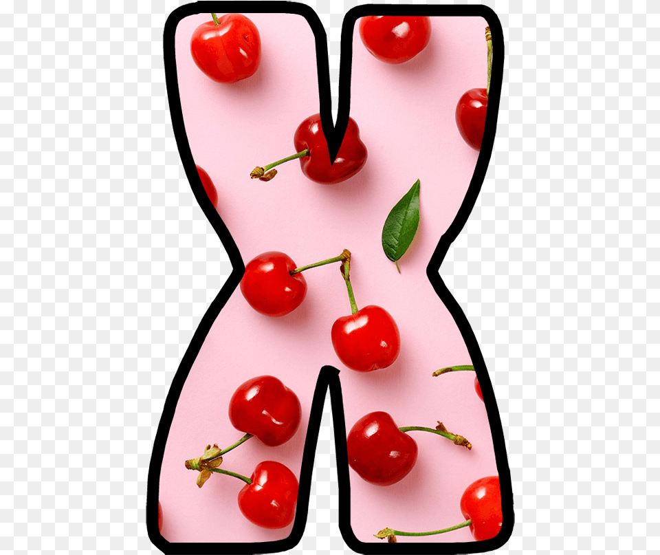 Cherry Fruit, Food, Plant, Produce, Ketchup Png Image