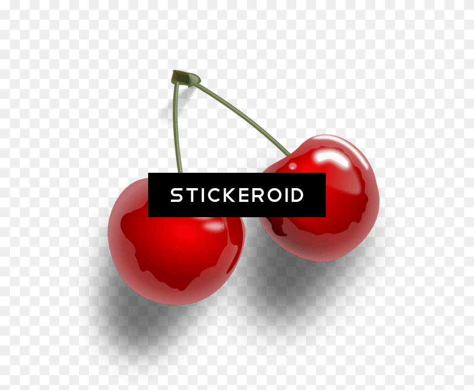 Cherry Fruit Clipart Black Cherry, Food, Plant, Produce, Ketchup Free Png Download