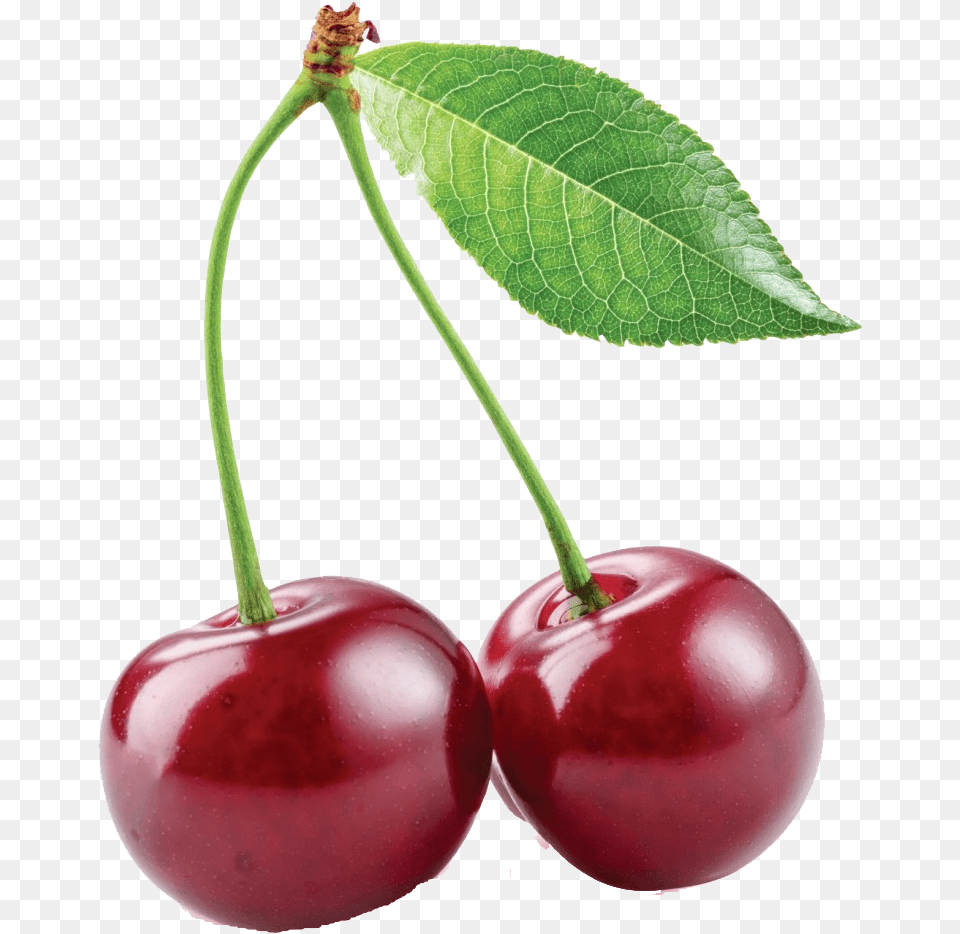 Cherry Hd Quality Cherry, Food, Fruit, Plant, Produce Free Transparent Png