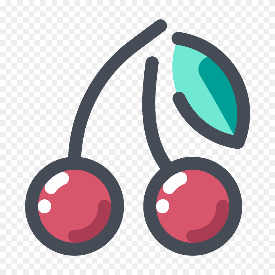 Cherry Icon, Accessories, Earring, Jewelry, Food Free Transparent Png