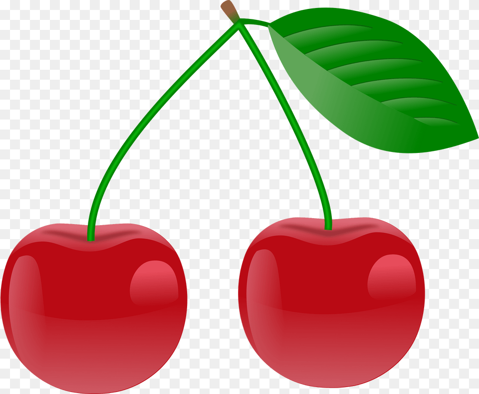 Cherry Icons Clipart, Food, Fruit, Plant, Produce Free Png Download