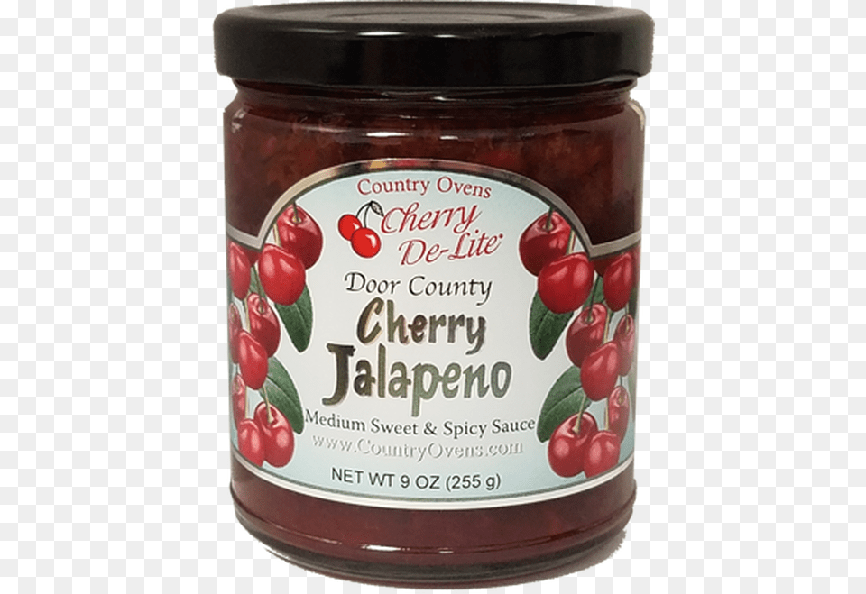 Cherry Jalapeno Sauce Cranberry, Food, Fruit, Plant, Produce Free Transparent Png