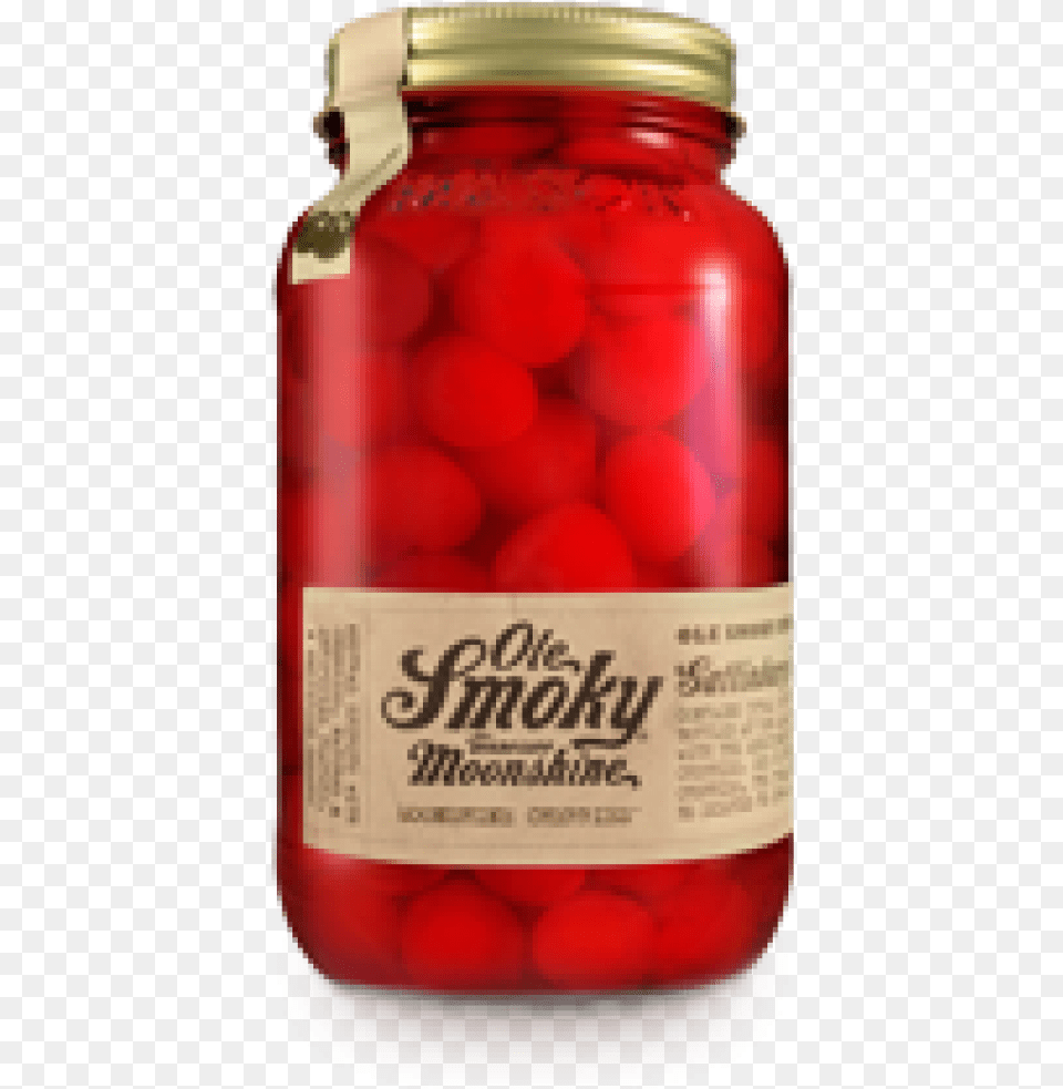 Cherry Moonshine Download Moonshine Tennessee Whiskey, Jar, Food, Fruit, Plant Png Image
