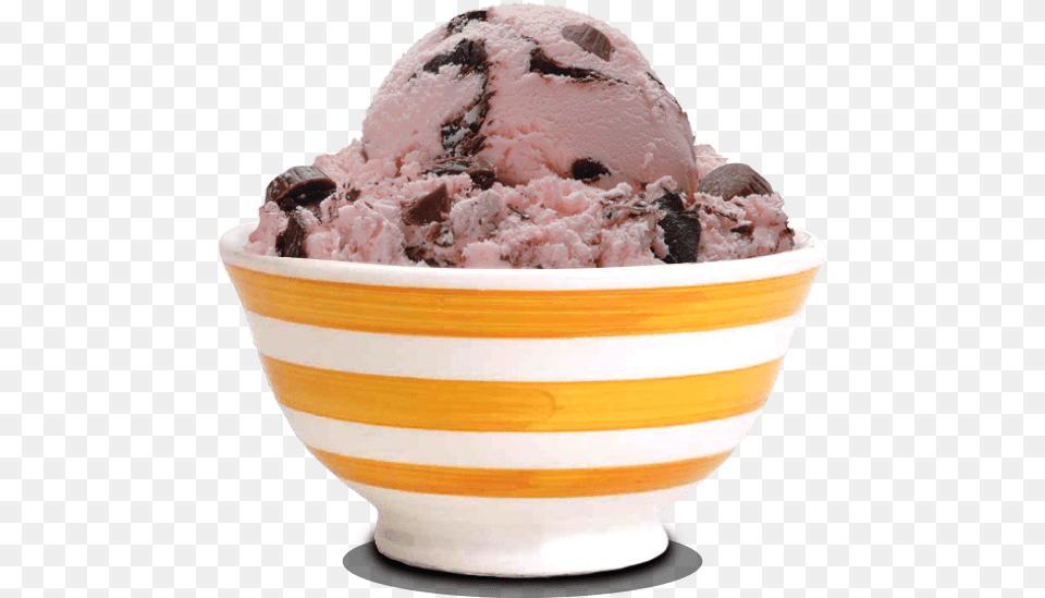 Cherry Moose Tracks Ice Cream, Dessert, Food, Ice Cream, Frozen Yogurt Free Transparent Png