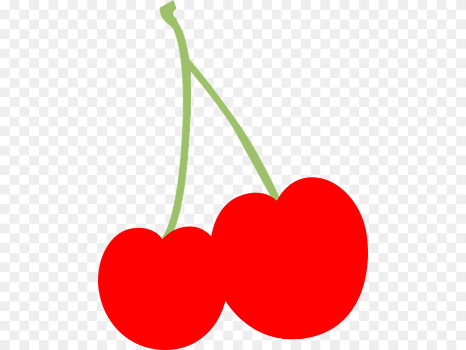 Cherry Pacman, Food, Fruit, Plant, Produce Free Png