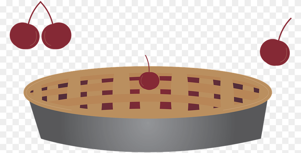Cherry Pie, Food, Fruit, Plant, Produce Free Png Download