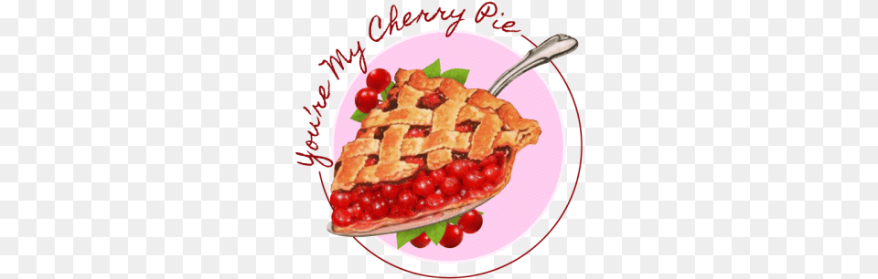 Cherry Pie, Cake, Dessert, Food, Fruit Free Png