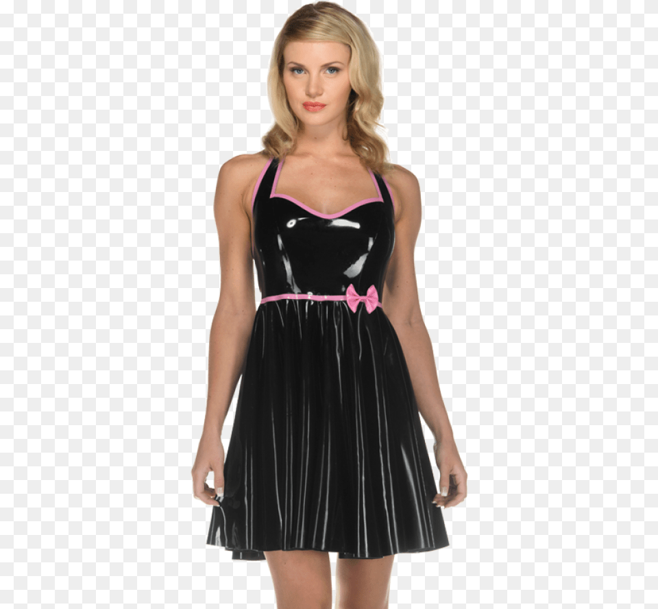 Cherry Pie Babydoll Little Black Dress, Adult, Person, Female, Clothing Png Image