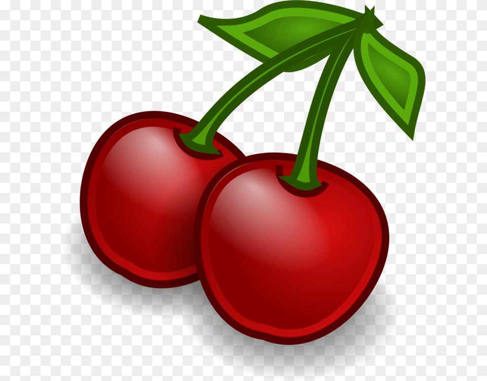 Cherry Pie Cartoon Fruit, Food, Plant, Produce, Ketchup Free Png