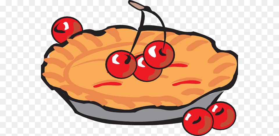 Cherry Pie Clip Art, Cake, Dessert, Food, Fruit Free Transparent Png