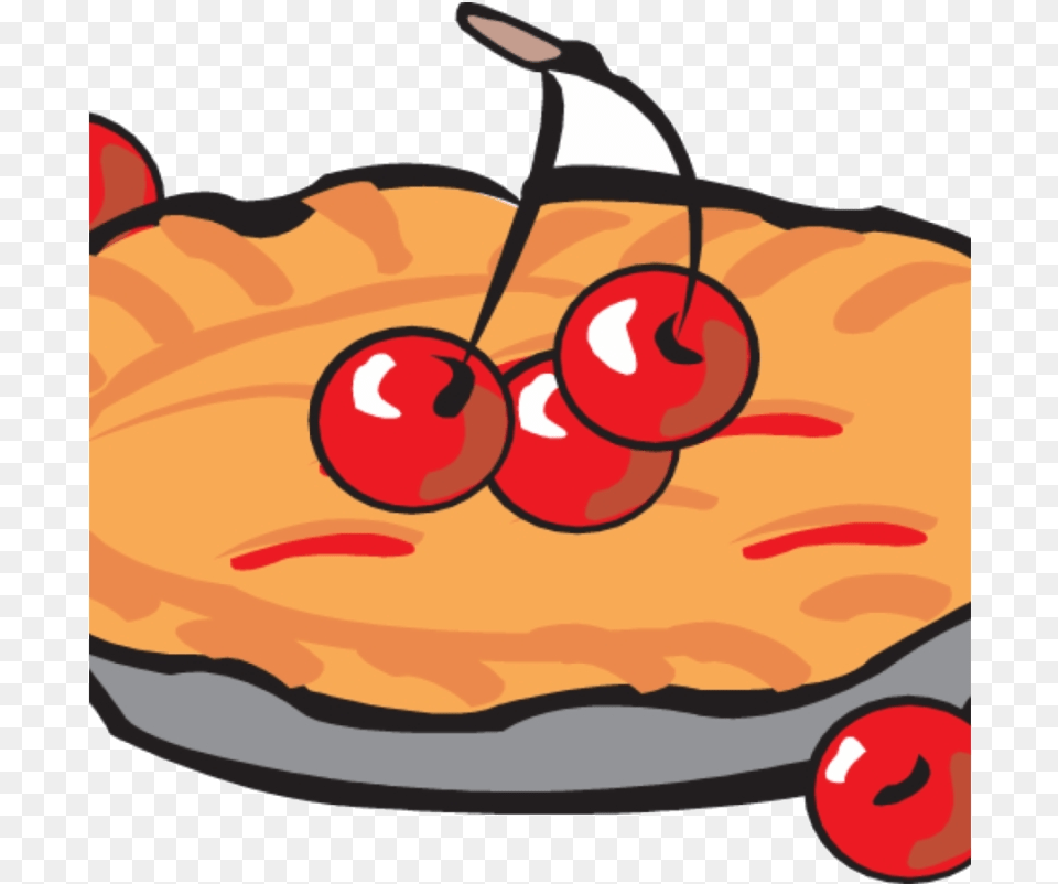 Cherry Pie Clip Art Clipart Apple Cherry Pie Clip Art, Cake, Dessert, Food, Fruit Png