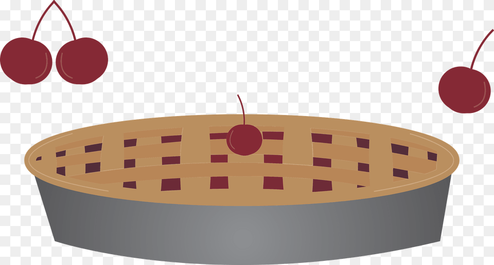 Cherry Pie Clipart, Food, Fruit, Plant, Produce Free Png