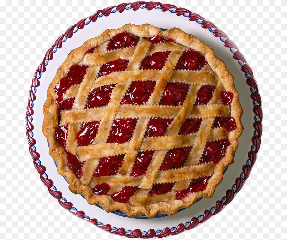 Cherry Pie Picture, Cake, Dessert, Food, Birthday Cake Free Transparent Png