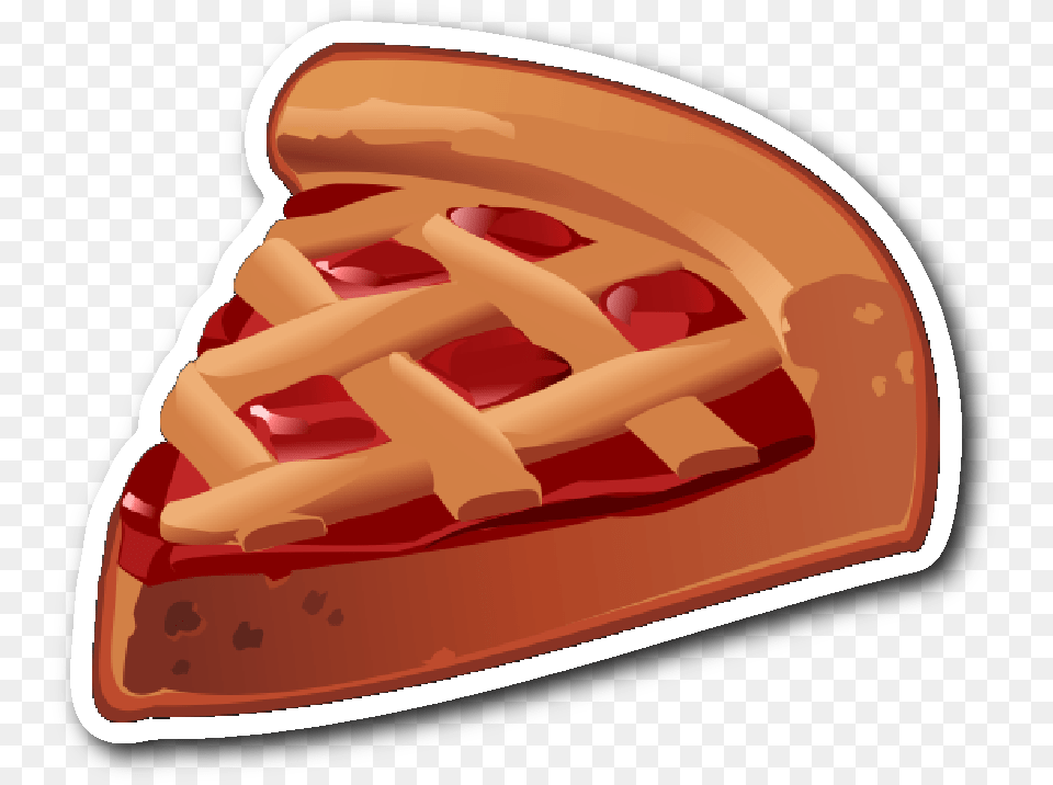 Cherry Pie Sticker Pie Stickers, Food, Clothing, Hardhat, Helmet Png Image