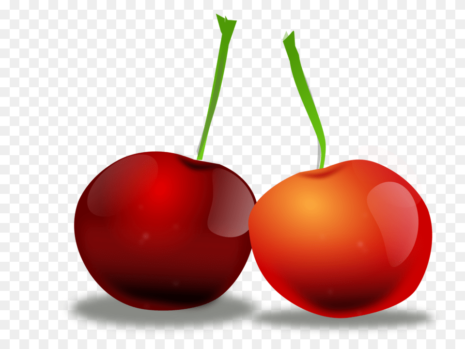 Cherry Pie Sweet Cherry Drawing Food, Fruit, Plant, Produce, Smoke Pipe Png Image