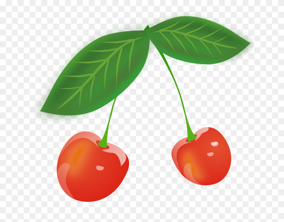 Cherry Pie Sweet Cherry Fruit Sour Cherry, Food, Plant, Produce Free Transparent Png
