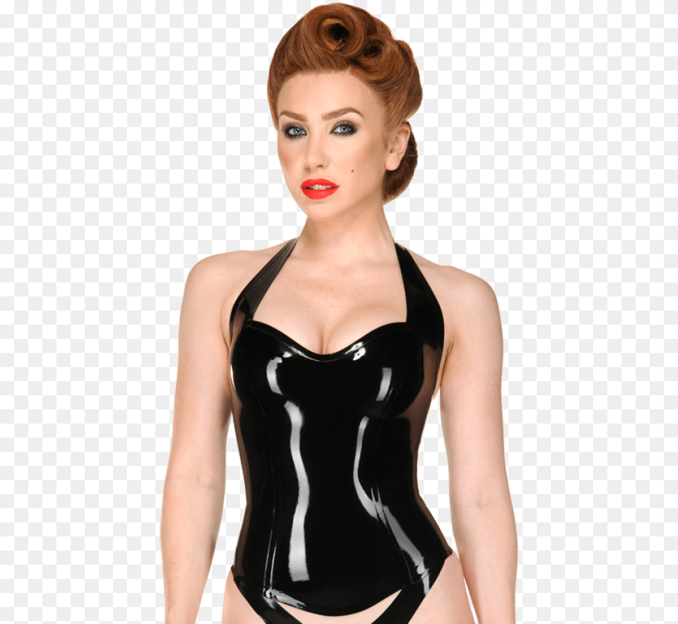 Cherry Pie Top Latex Clothing, Adult, Female, Person, Woman Png
