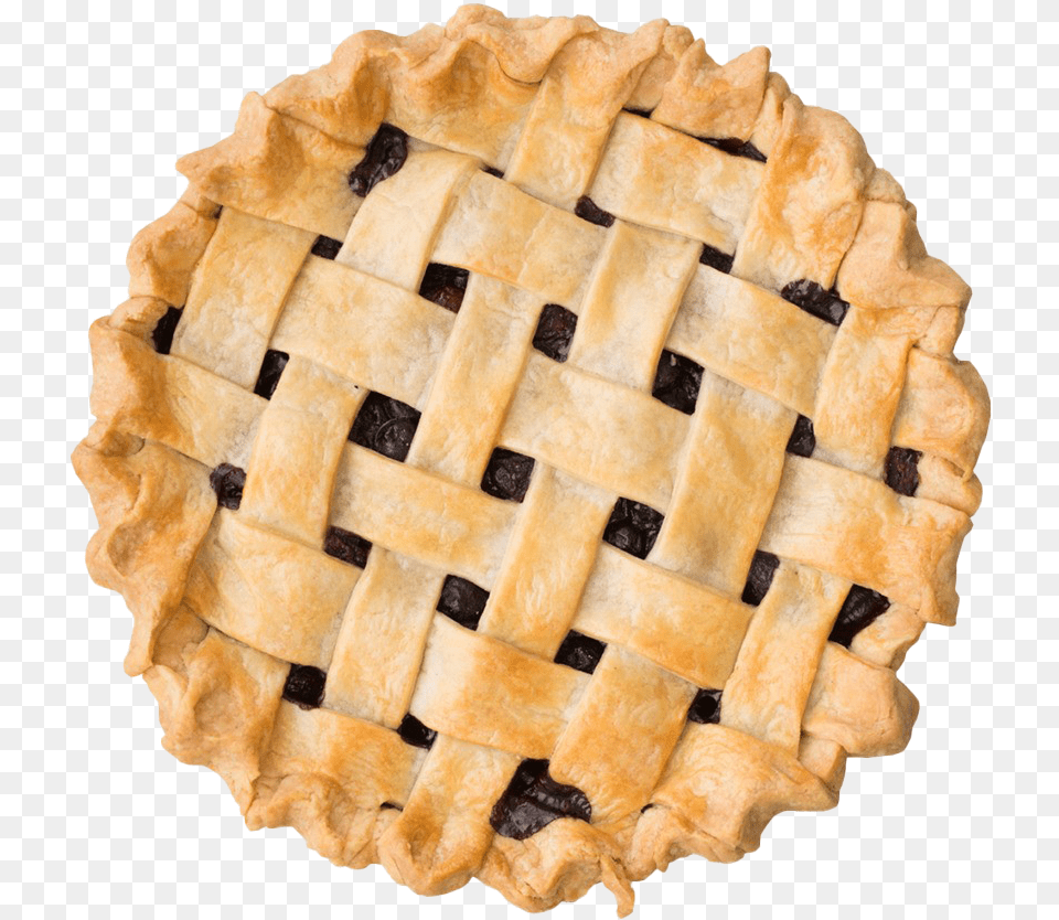 Cherry Pie Transparent Images Blueberry Pie Top View, Apple Pie, Cake, Dessert, Food Png
