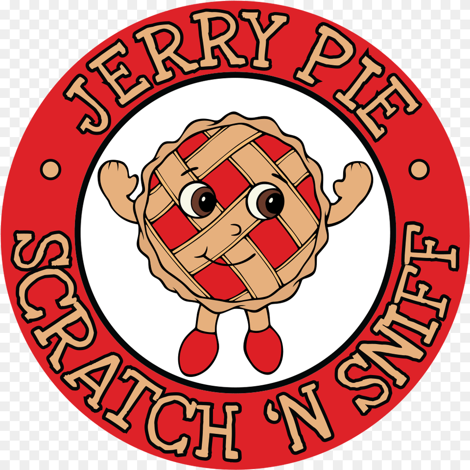 Cherry Pie Whiffer Stickers Scratch Amp Sniff Stickers, Circus, Leisure Activities, Emblem, Symbol Png Image