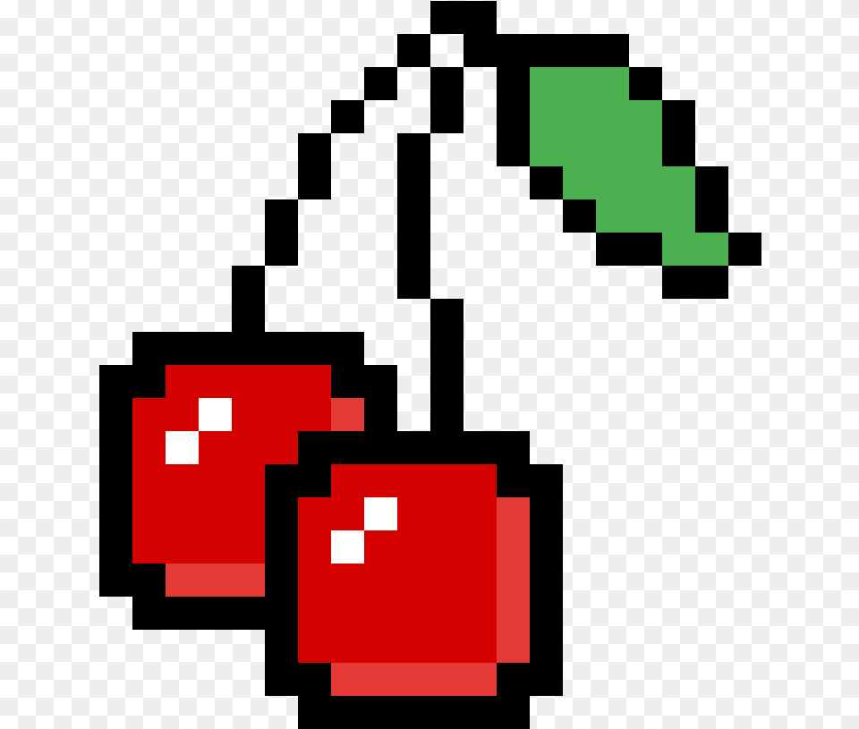 Cherry Pixel Art, First Aid Free Png