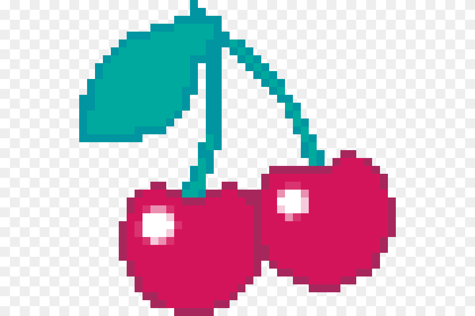 Cherry Pixel Art, Gun, Weapon Free Transparent Png