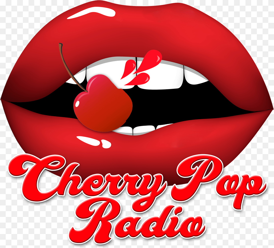 Cherry Pop Radio, Food, Fruit, Plant, Produce Free Transparent Png