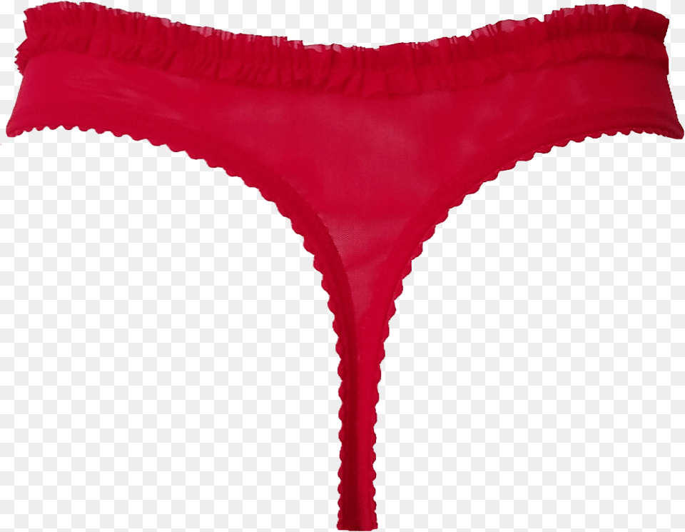 Cherry Red Thong Size 36 Eu 4 Us Panties, Clothing, Lingerie, Underwear Free Png Download