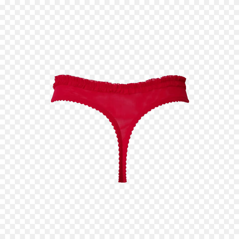 Cherry Red Thong Size Eu Us, Clothing, Lingerie, Panties, Underwear Free Png Download
