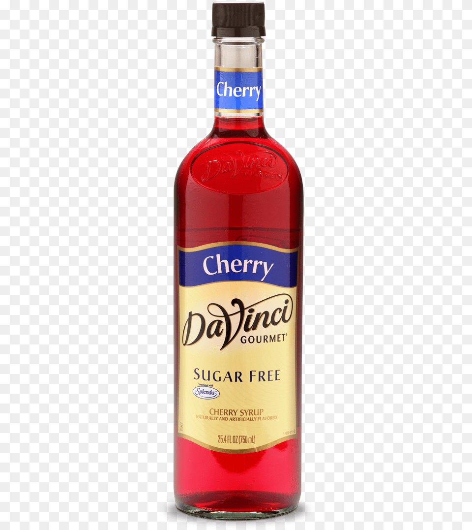 Cherry Sf G Cherry Davinci Gourmet Syrup Strawberry, Alcohol, Beverage, Liquor, Beer Free Png Download