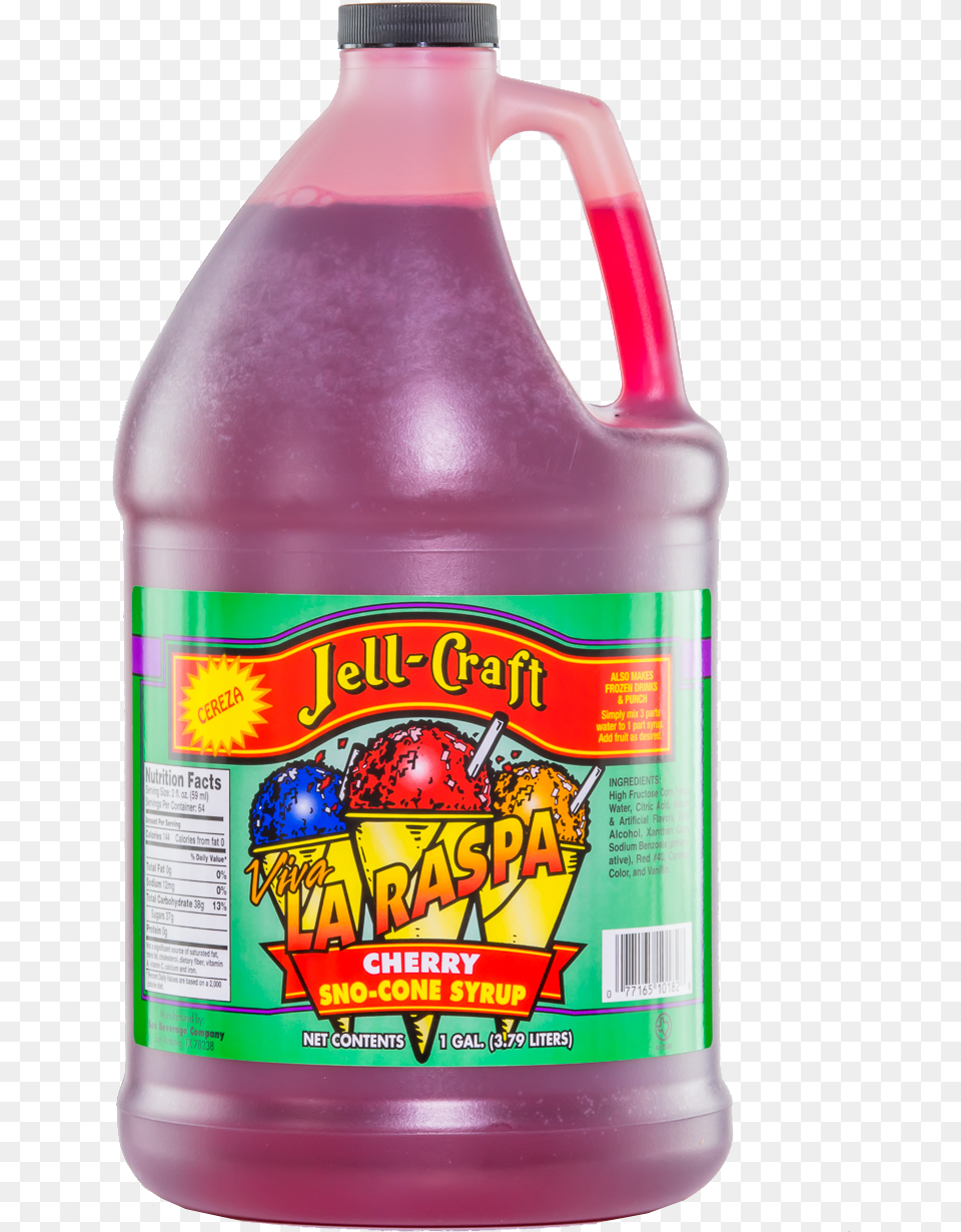 Cherry Snow Cone Syrup Jell Craft Cherry Snowcone Syrup 1 Gal, Food, Seasoning, Alcohol, Beer Png
