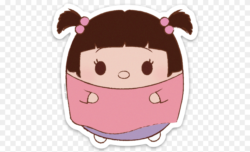 Cherry Stickers Be Monster Inc, Baby, Person, Face, Head Png