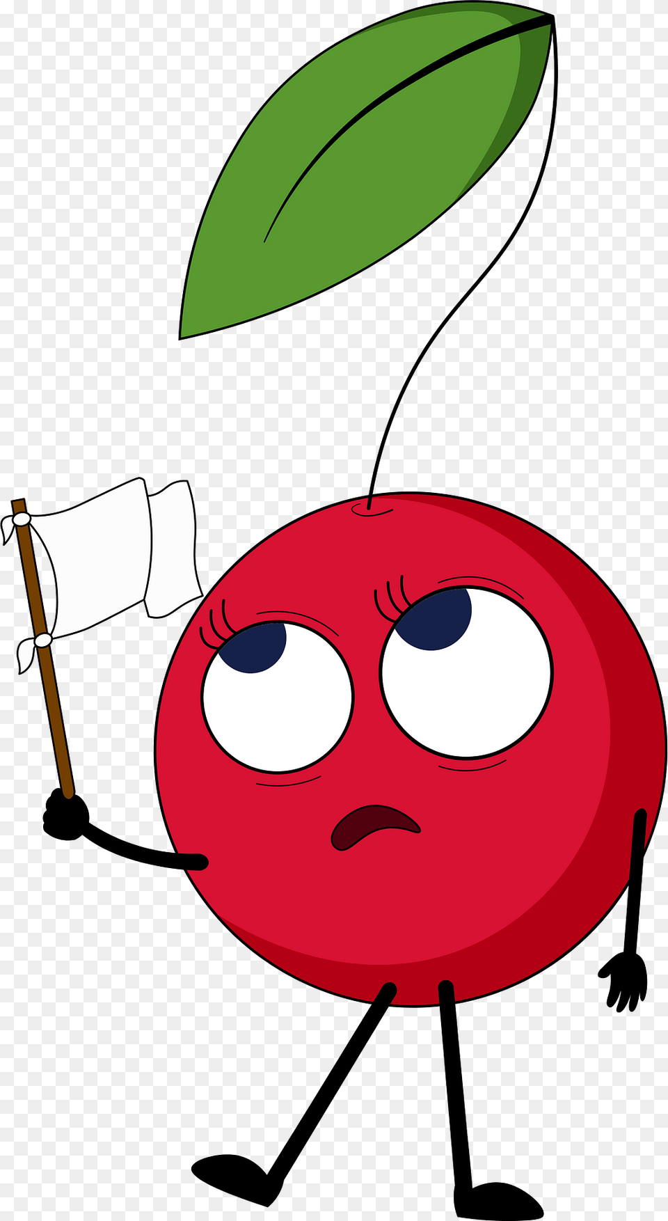Cherry Surrenders Clipart, Text, Face, Head, Person Png Image